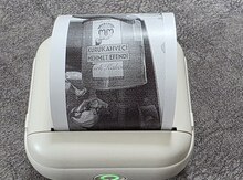 Mini rəngsiz printer