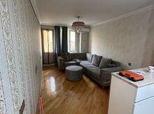 2-otaqlı yeni tikili kirayə verilir, Həzi Aslanov m., 65 m²