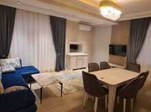 3-otaqlı yeni tikili kirayə verilir, İnşaatçılar m., 115 m²