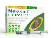 NexGard Combo pişiklər üçün