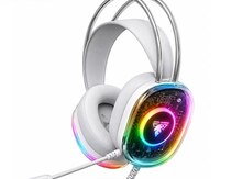 RGB Gaming qulaqlıq Jedel GH580 Aux