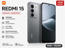 Xiaomi Redmi 15 Titan Gray 256GB/8GB