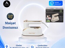 Super Crest SCT-1038 Mini Buxarlı Ütü | Portable Steam Iron