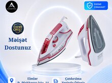 Super Crest SCT-1008 Buxarlı Ütü | Steam Iron