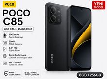 Xiaomi Poco C85 4G Black 256GB/8GB