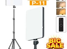 LED işıqlı tripod ştativ