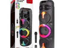 Karaoke bluetooth dinamik