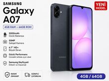 Samsung Galaxy A07 Black 64GB/4GB