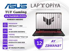 ASUS TUF Gaming F16 FX608JMR-RV037 90NR0NB1-M002S0