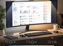 Monitor üstü LED işıq çubuğu