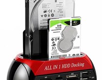 USB Docking Triple Hdd Reader + Card Reader