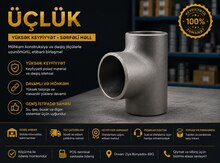Üçlük (Equal və Unequal Tee)