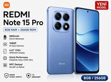 Xiaomi Redmi Note 15 Pro Titanium 256GB/8GB