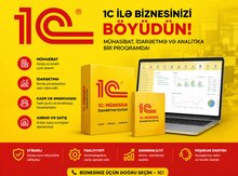 1C yazılması və servis xidməti