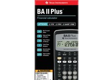 Texas Instruments BA II Plus Financial Calculator