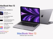 Apple MacBook Neo 13 (A18 Pro)