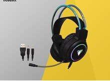 RGB Gaming qulaqlıq "Jedel GH563 Aux"