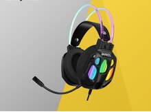 Gaming qulaqlıq Jedel GH6196 RGB Stereo 7.1 Surround USB