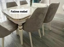 Masa və oturacaqlar