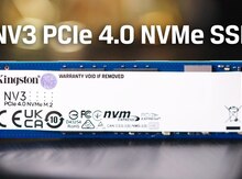 SSD "Kingston Nv3 Nvme" 1TB