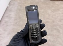 Vertu Signature S Design Clous de Paris PVD Black 4GB