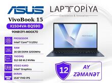 ASUS VivoBook 15 X1504VA-BQ590 90NB13Y1-M00X70