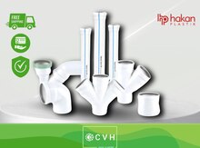 Hakan plastik borular PPR və PVC 