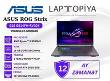ASUS ROG Strix G16 G614FH-RV024 90NR0L07-M000X0