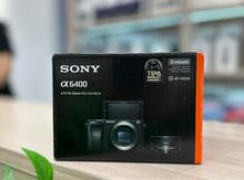 Fotoaparat "Sony A6400 kit + 16-50 mm"