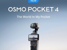 Dji Osmo Pocket 4 Creator Combo