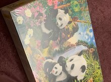 Pazl panda