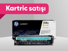 Kartric "HP 508A (CF362A) YELLOW"