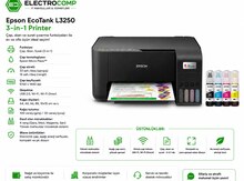 Epson EcoTank L3250 3-in-1 printer