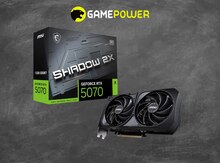 Video kart "MSI GeForce RTX 5070 12G SHADOW 2X OC"