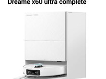 Robot tozsoran Dreame x60 Ultra Complete