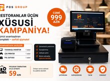 Restoran pos sistemi və restoran proqramı