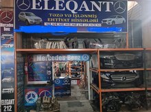 Mercedes ehtiyat hissələri 