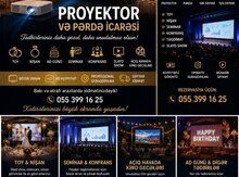 Proyektor icarəsi