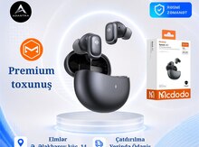MCDODO HP-8220 SpeakA01 AI Translation Earbuds Black