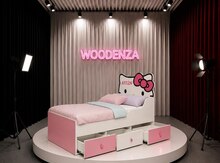 Uşaq çarpayısı "Hello Kitty"