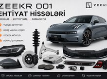 ZEEKR 001 ehtiyat hissələri  