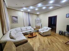 3-otaqlı mənzil kirayə verilir, Sahil m., 87 m²