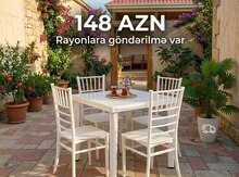 Masa və oturacaqlar