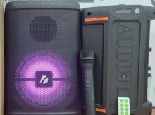 Karaoke bluetooth dinamik