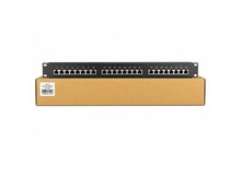 FINEN FN-PPCAT6A-1U24FTP CAT6A Patch Panel 24 Port