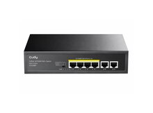 CUDY FS1006P 2.0 6 Port 65W PoE Switch