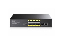 CUDY FS1010P 2.0 10 Port 120W PoE Switch