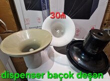 Bidon qapağı deşən iynə