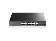 CUDY GS1018PS2 | 2.0 (16 Port PoE+ Gigabit Uplink Switch)