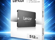Sərt disk Lexar NS100 512GB SATA SSD